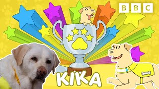 Dog Squad BEST BITS Kika the Guide Dog  CBeebies [upl. by Damour]