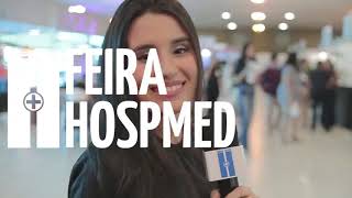 Confira como foi a Feira Hospmed 2019 [upl. by Nidla]