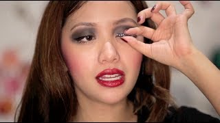 No Mirror Makeup Challenge [upl. by Bianca304]