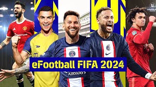 TOP 10 BEST KITS IN eFOOTBALL 2022 MOBILE  NO PATCH  100 BY KONAMI  PART  2 [upl. by Jewett]