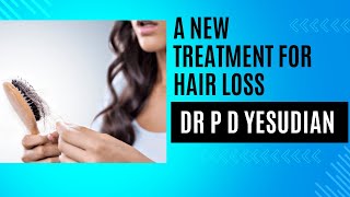 A new novel treatment for hair loss  bicalutamide for female pattern hair thinning [upl. by Haraj]