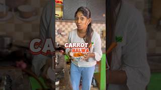 Carrot Halwa 😋🤤trending princy cooking carrothalwa food foodlover homemade shorts funny [upl. by Yrrak]