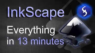 InkScape  Tutorial for Beginners in 13 MINUTES  FULL GUIDE [upl. by Anawit400]