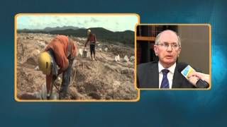 Monument Mining Interview mit Robert Baldock mit spanischem TV Sender  Juni 2012 [upl. by Bunny]