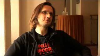 Interview Porcupine Tree [upl. by Yentroc464]