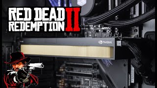 Nvidia Quadro RTX A5000 Gaming  Red Dead Redemption 2 [upl. by Haynor61]