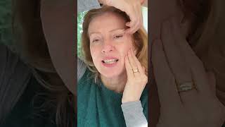 Face Yoga Antiaging Rid Crows Feet Massage faceyoga antiaging facemassage crowsfeet skincare [upl. by Brigette217]