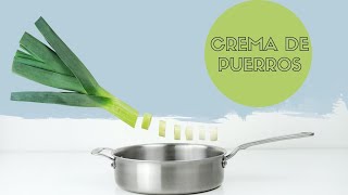 ¡Descubre la mejor receta de Vichyssoise de Puerro [upl. by Hjerpe90]