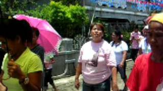 Hagonoy Bulacan San Roque Fiesta 2008 Part 3 [upl. by Eidderf637]