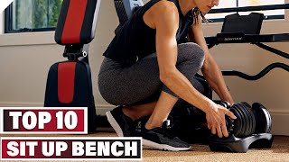 Best Sit Up Bench In 2024  Top 10 Sit Up Benches Review [upl. by Kier12]