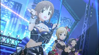 「Nightwear」十時愛梨 三村かな子 相葉夕美 柊志乃 高橋礼子 デレステMV [upl. by Nananne]