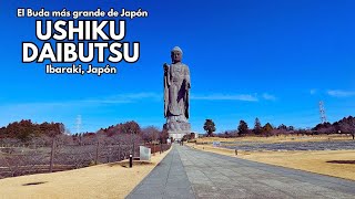 Visitemos el Buda Más Grande de Japón USHIKU DAIBUTSU [upl. by Shishko]