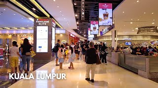 4K PAVILION KL FOOD COURT WALKING TOUR  BUKIT BINTANG KUALA LUMPUR  MALAYSIA [upl. by Enenaej]