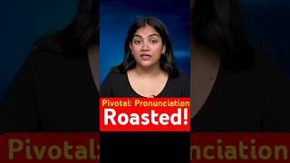 Pivotal Correct Pronunciation [upl. by Dorey91]