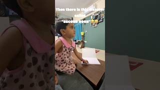 Firstborn vs second born viralvideo baby kids funny fact mimme mimman siblings sisters [upl. by Inanuah]