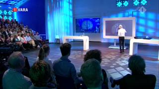 HD DWDD University Het Brein door Erik Scherder Deel 1 30 april 2015 [upl. by Archie]