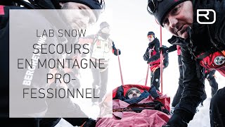 Les secours en montagne professionnels – Tutoriel 1717 Francais  LAB SNOW [upl. by Benny252]