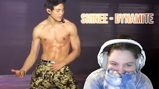 shinee dynamite live  REACTION [upl. by Reivad]