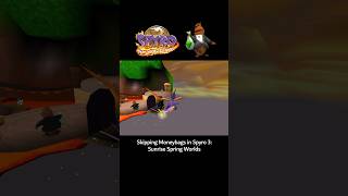 Skip Moneybags in Spyro 3  Sunrise Spring Worlds  Spyro Spyro3 gaming [upl. by Putscher296]