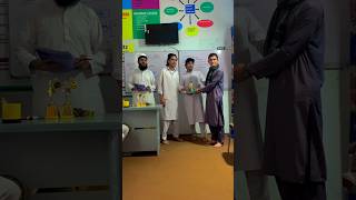 Prize distribution at Berlitz English Language academy bannu [upl. by Sherfield]