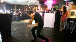 Balearic Soul feat Mike Bow  Babylonia Born Again Club Mix Live Violin Version [upl. by Fugazy722]