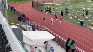 Newark Academy MS Meet  Girls 200m  Heat 4 3924 [upl. by Avrenim]