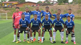 UMECIT vs WOLVES  SUB 16 Liga de Fútbol Panamá Norte 2023 [upl. by Aihsem]