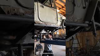 Classic FJ40 double triangulated 4 link suspension build shorts fj40 offroad 4x4 [upl. by Deppy]