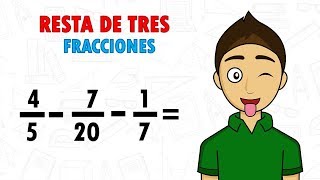 Suma y resta de fracciones algebraicas  Ejemplo 2 [upl. by Aurelia620]