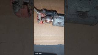 12V Dc Motor Magnet Test • Dc MotorRunning Speed Test shorts motor [upl. by Moule]