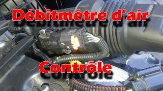 Débitmètre dair Contrôle [upl. by Carena]