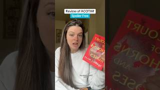 Reviewing ACOTAR acotar bookrecommendations acotarseries [upl. by Nemrac]