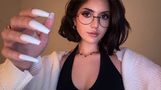 ASMR the most comforting face tapping amp scratching [upl. by Michey966]