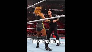 Bin corbin 🔥🔥 wwe wrestling [upl. by Airakaz]