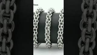 Link in bioNewTrend 316L Stainless Steel Base Chain Bracelet forMenWomen JewelryGiftaccessory [upl. by Rockwood]