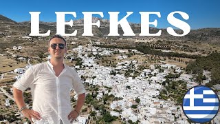 Discover the Hidden Gem of PAROS  LEFKES Village GR 4K [upl. by Ididn697]