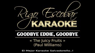 Phantom of the Paradise  Goodbye Eddie Goodbye Karaoke [upl. by Alket]