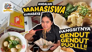 Mie Pinangsia  MIE AYAM DEKET KAMPUS SURABAYA SEDAAP MANTAAP amp TOPPINGNYA GAK PELIT [upl. by Eugine37]