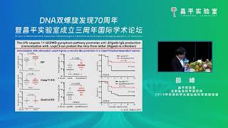 Feng Shao  Pyroptosis From Antibacterial Immunity to Antitumor Immunity [upl. by Ekeiram346]