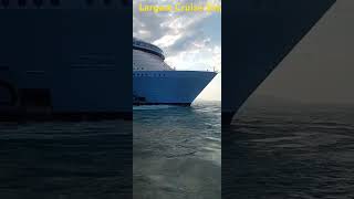 Utopia of the Seas World largest cruise ship Royal carribean ships Lux CRUISE SHIP TOUR shorts [upl. by Yekciv]