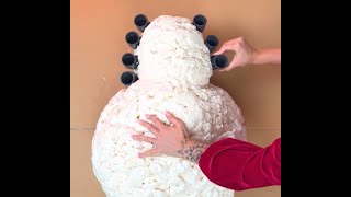 From Foam to Fierce DIY Monster in Minutes 🐲 [upl. by Yelwar]