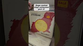 Part 3 NOS vinyl record collection Euro American New Age Pop vinyl shorts [upl. by Yvonne]