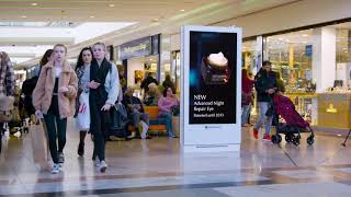 Clear Channel UK  Malls Live Where More Is Happening [upl. by Etnahsal]