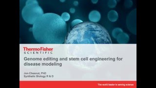 Genome editing and stem cell engineering for disease modeling [upl. by Irod270]