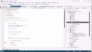 Lab 19 Create operation In MVC [upl. by Earl872]