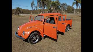 Fusca Pickup CD 4 portas [upl. by Beare]