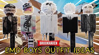 10New Boy Outfits Code For Brookhaven And Berry Avenue 2024Brookhaven Boys Outfit Code Part51 [upl. by Kalvin]