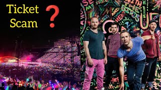 Victim of a Coldplay ticket scam❓🔥 how fans lose millions to concert tickets every year❌ [upl. by Ytte132]