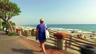 Too close to the sea  Monart City Hotel  Alanya  Antalya  Turkey wshort version [upl. by Jovia]