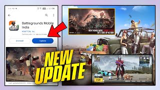 😍BGMI NEW UPDATE DATE IS HERE  UPDATE 28  HOW TO UPDATE BGMI IN IOS amp ANDROID ParasOfficialYT [upl. by Esinehs]